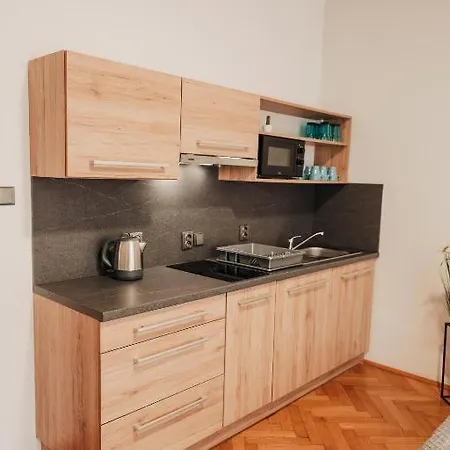 Lägenhet Citybeat Apartments, 400m From The Square *