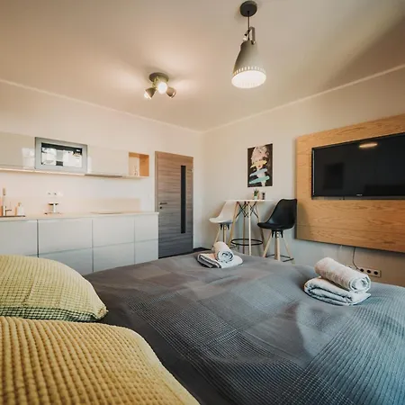 Lägenhet Citybeat Apartments, 400m From The Square *