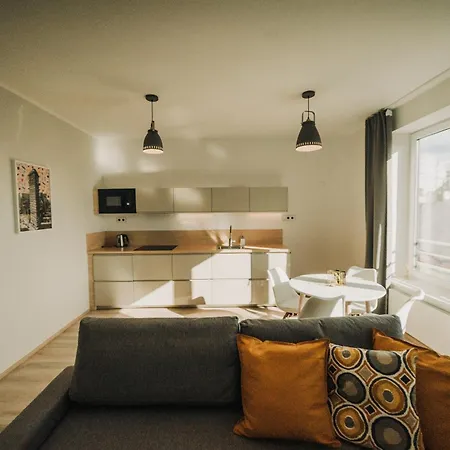 Apartment Citybeat Apartments, 400m From The Square Plzen
