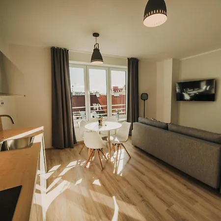 Citybeat Apartments, 400m From The Square * Pilzno