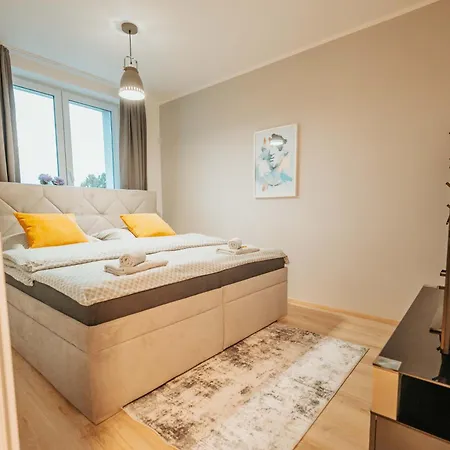 Citybeat Apartments, 400m From The Square Lägenhet *