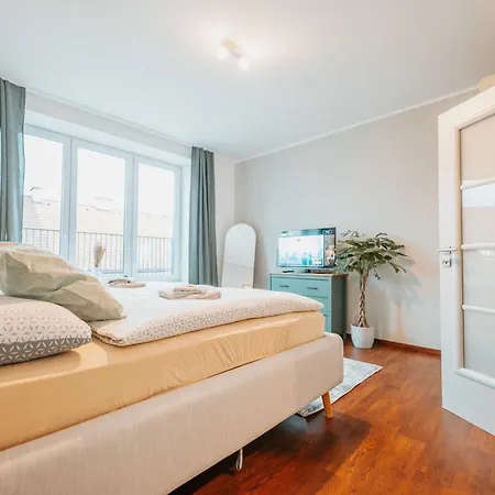 Lägenhet Citybeat Apartments, 400m From The Square *