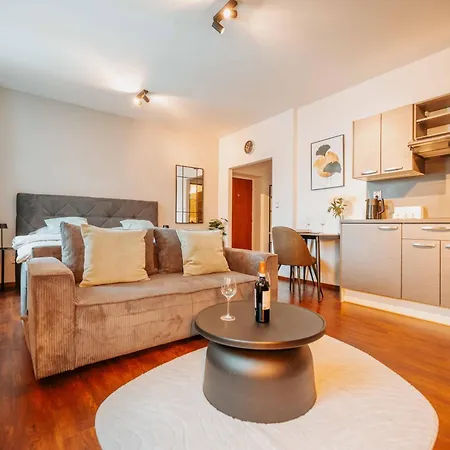 Lägenhet Citybeat Apartments, 400m From The Square Plzeň