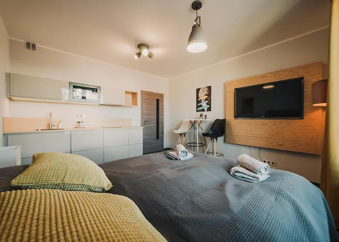 Apartmán Citybeat Apartments, 400m From The Square *
