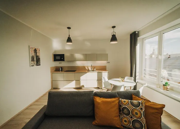 Apartmán Citybeat Apartments, 400m From The Square Plzeň