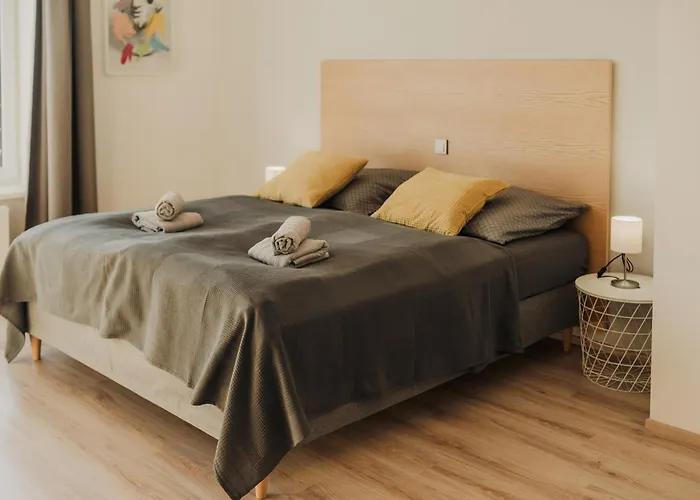 Citybeat Apartments, 400m From The Square * Plzeň