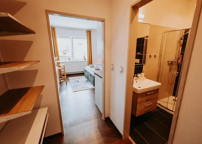 Citybeat Apartments, 400m From The Square Апартаменты *