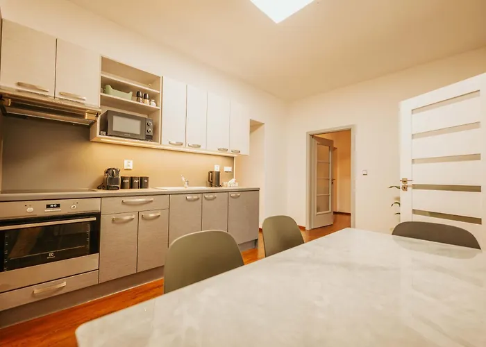 Апартаменты Citybeat Apartments, 400m From The Square Пльзень