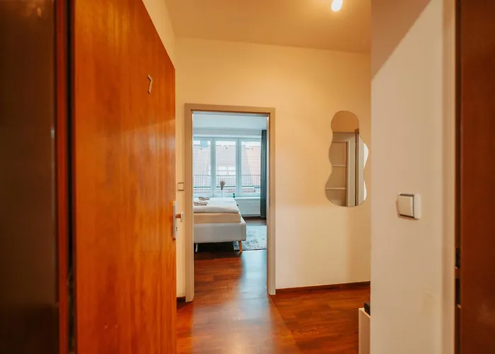 Apartmán Citybeat Apartments, 400m From The Square *