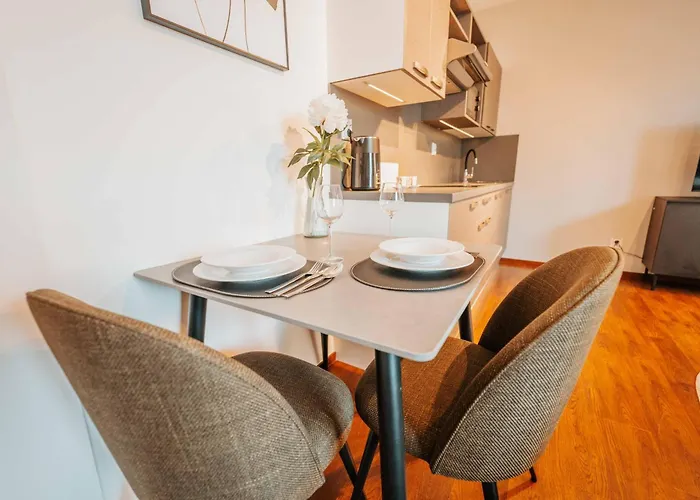 Apartmán Citybeat Apartments, 400m From The Square